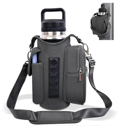 Magnetic Water Bottle Gym Sleeve