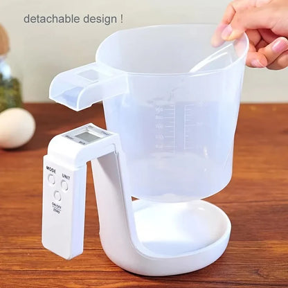 MeasureMate Measuring Cup Scale