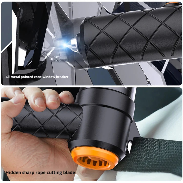 Portable High-Power Wireless Car Vacuum Cleaner