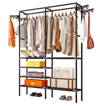 Large Capacity Clothes Hanger Coat Wardrobe