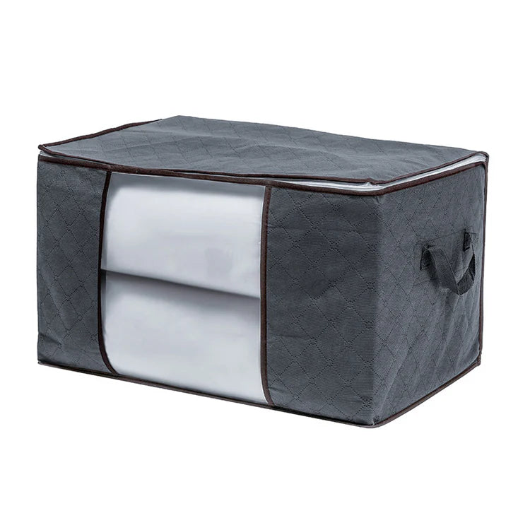 Portable Clothes Storage bag with Handles 105 liters