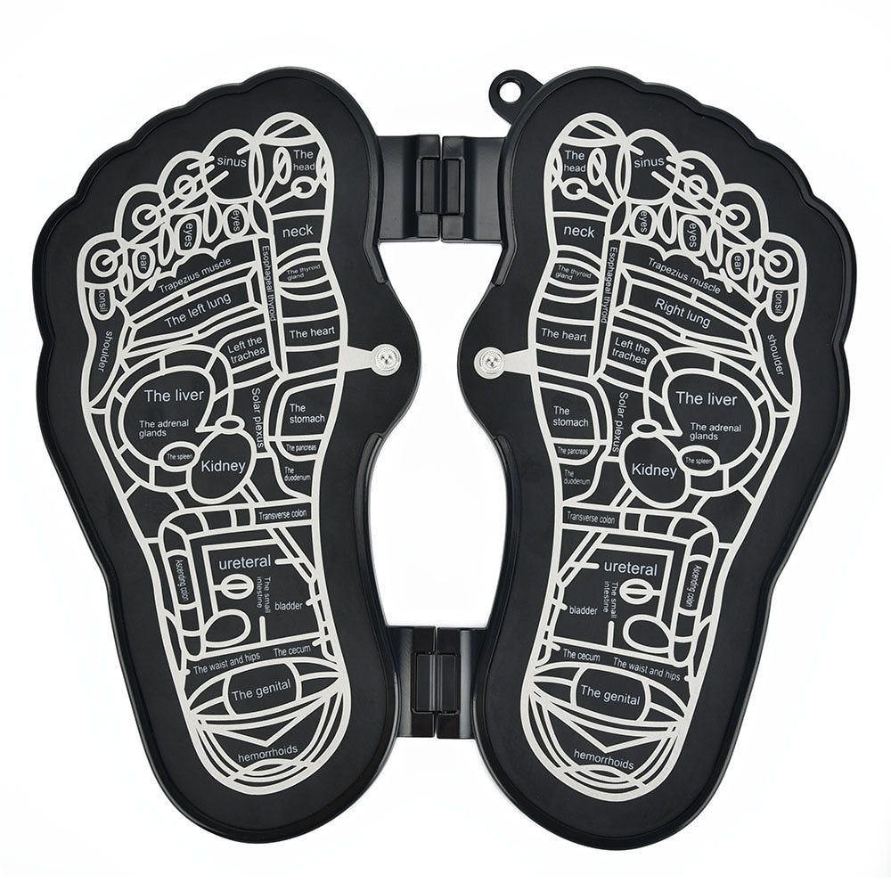 Rechargeable EMS Foot Massager Pad