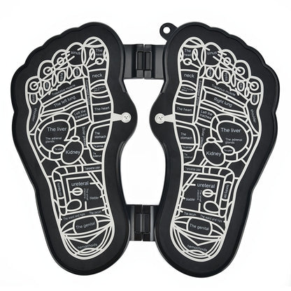 Rechargeable EMS Foot Massager Pad
