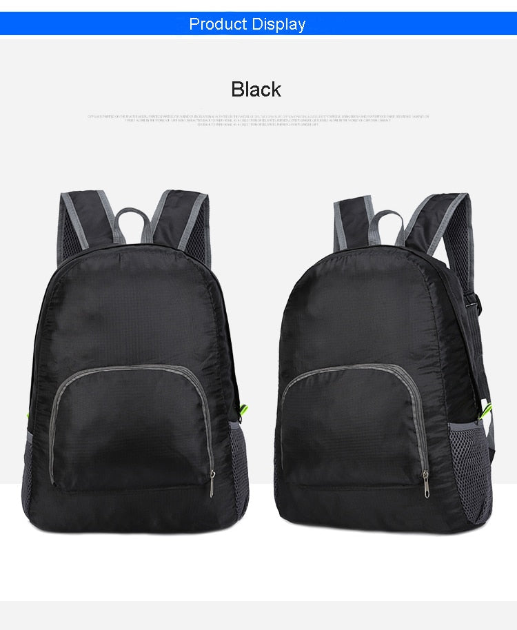 Waterproof Foldable Backpack