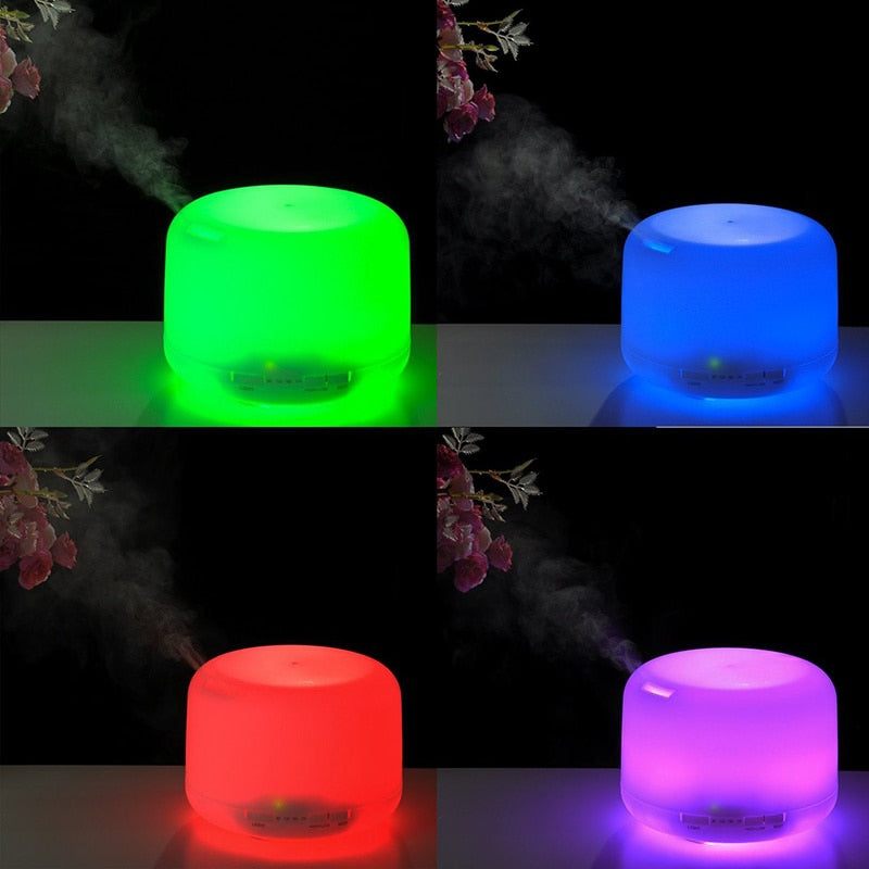 Ultrasonic Aromatherapy Essential Oil Diffuser - 300ml