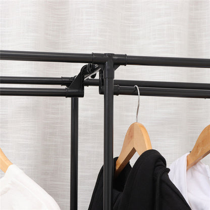 Large Capacity Clothes Hanger Coat Wardrobe