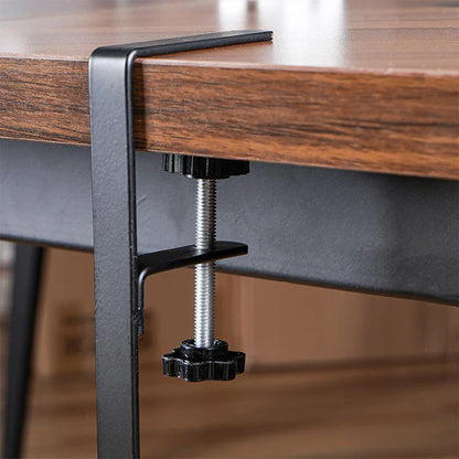 Clamp-on Under Desk Storage Basket