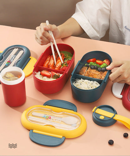 Lunch Boxes Set with Soup Cup