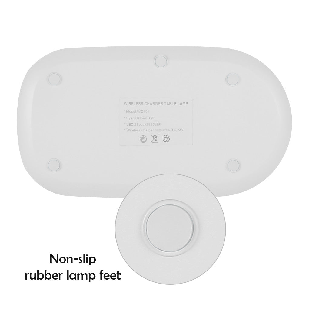 360 Rotation  Desk Light with Wireless Charger