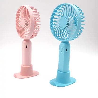 Portable 3 Speed Mini Handheld Fan - Rechargeable