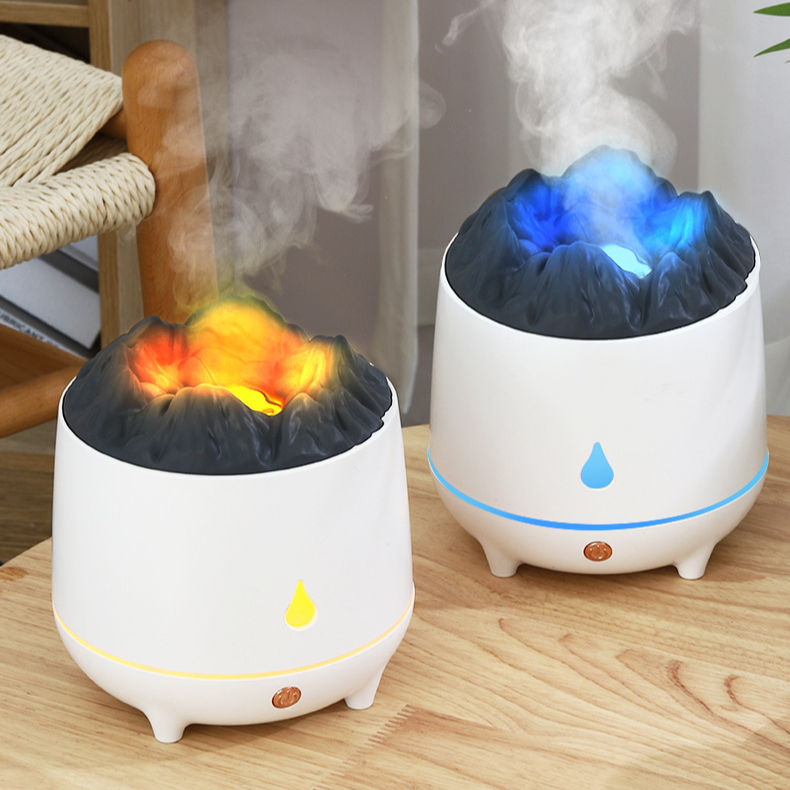 Simulated Volcano Aromatherapy Diffuser