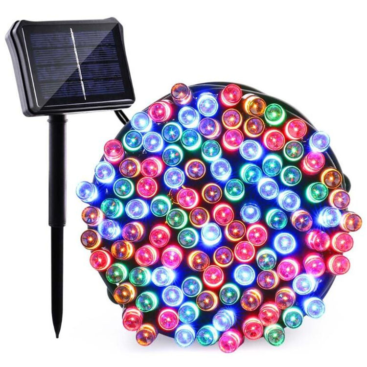 10m Solar Outdoor String Lights