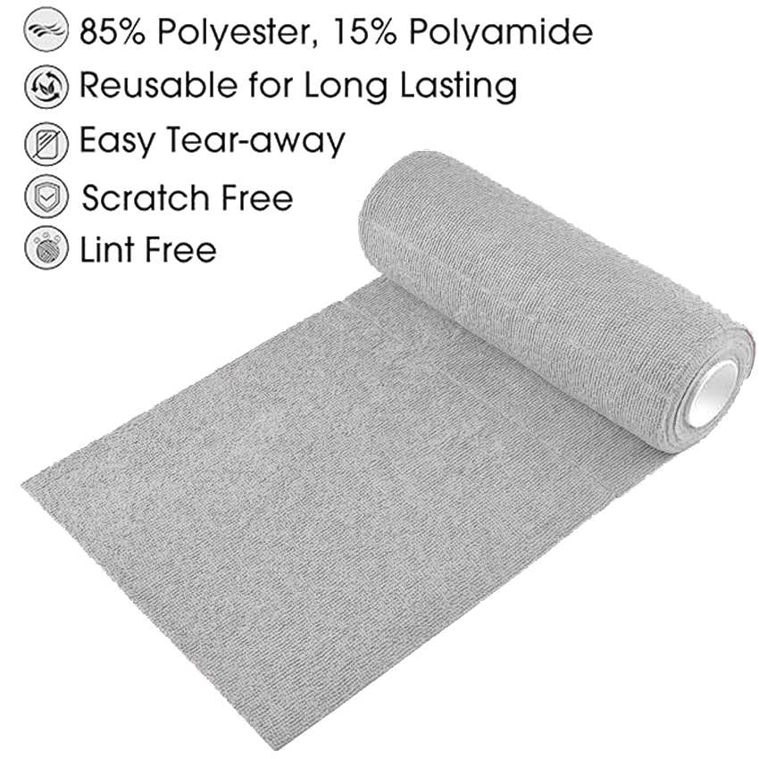 EcoWipe Microfiber Towel Roll