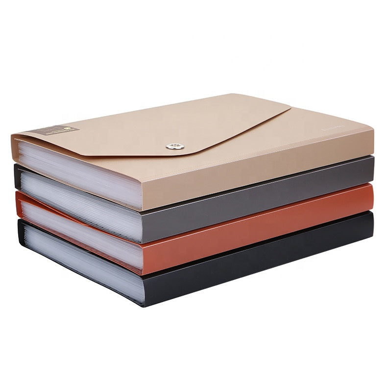 13-Pocket Expanding Organizer File Folder with Handle