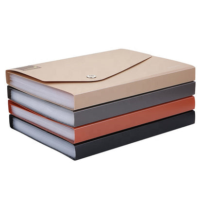 13-Pocket Expanding Organizer File Folder with Handle