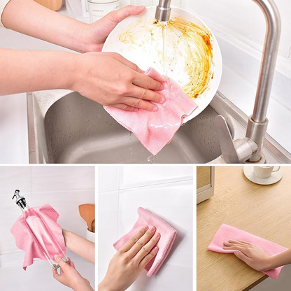 EcoWipe Microfiber Towel Roll