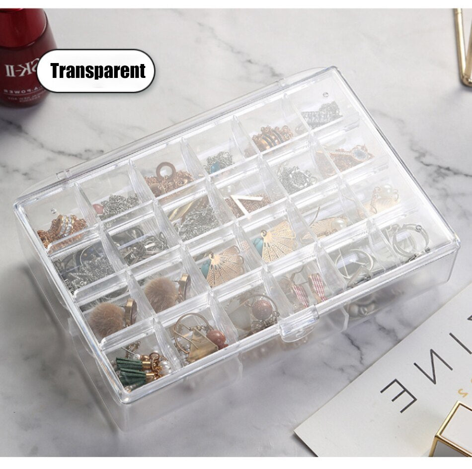 Double Layer Portable Jewellery Storage Box