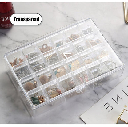 Double Layer Portable Jewellery Storage Box
