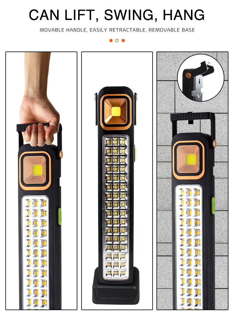 48 LED Portable Solar Emergency Light