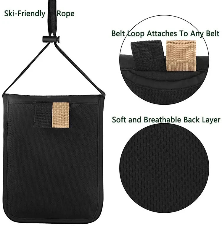 Safe Carry RFID Sling Bag