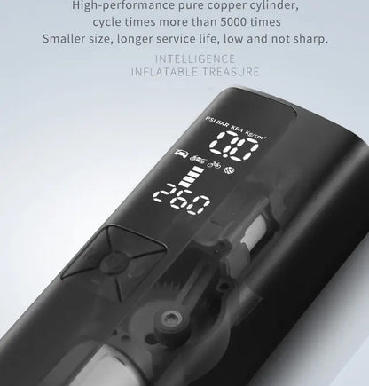 Cordless Multi Functional Air Pump