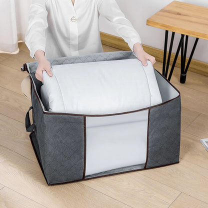 Portable Clothes Storage bag with Handles 105 liters