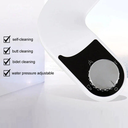 Bathroom Bidet Toilet Seat Attachment