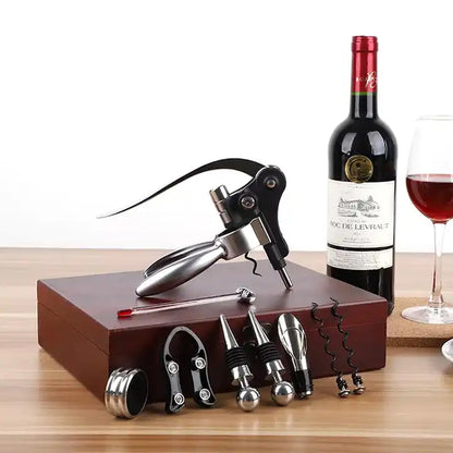 2 in 1 Wine Opener Set and Chess set