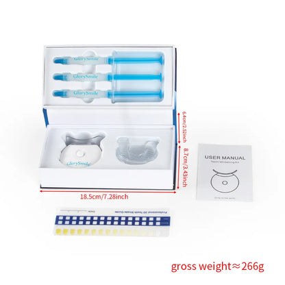 GlorySmile Teeth Whitening kit