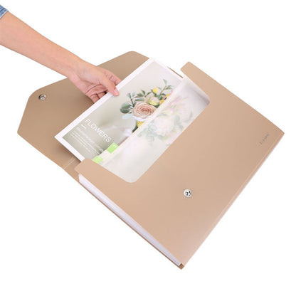 13-Pocket Expanding Organizer File Folder with Handle