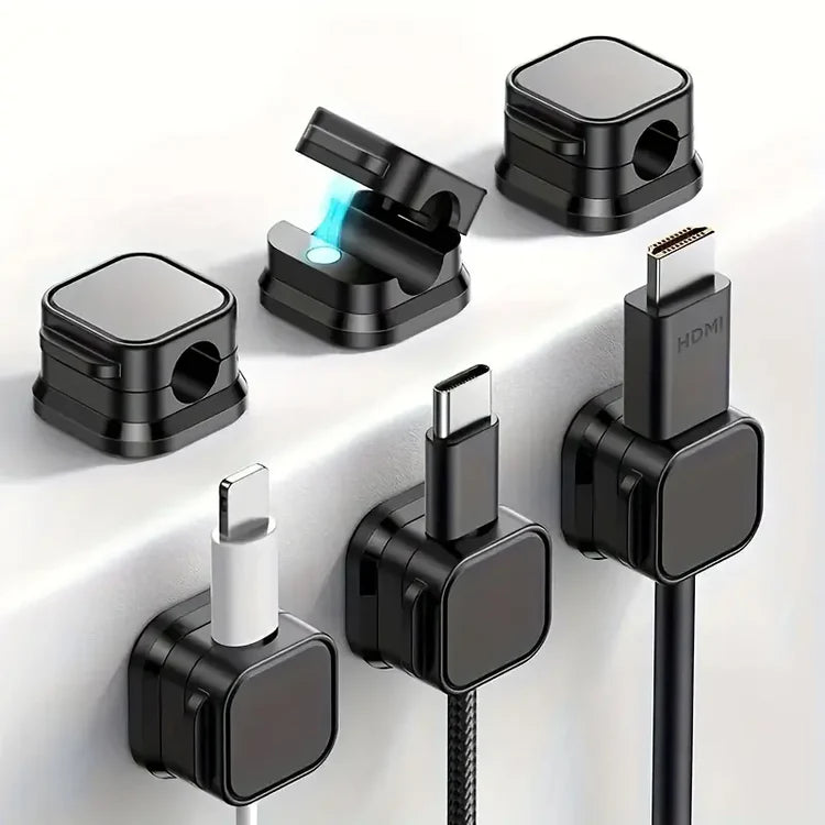 6 Pack Magnetic Cable Clips