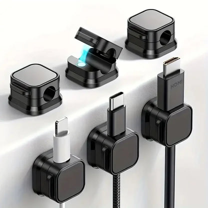 6 Pack Magnetic Cable Clips