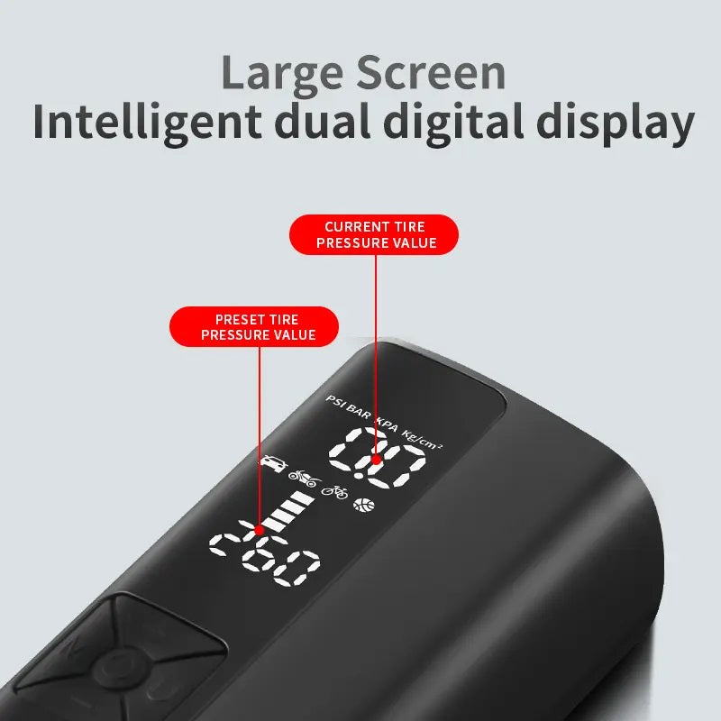 Cordless Multi Functional Air Pump