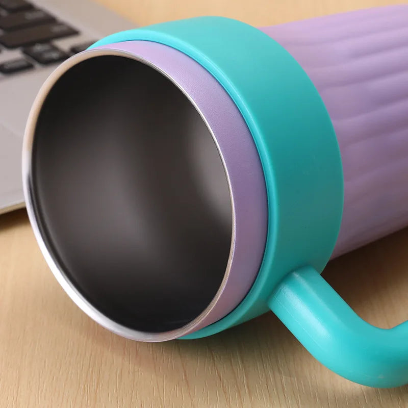 RainbowSip 800ml Travel Cup with Handle