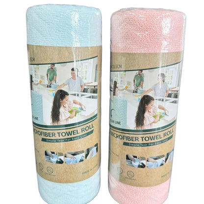 EcoWipe Microfiber Towel Roll