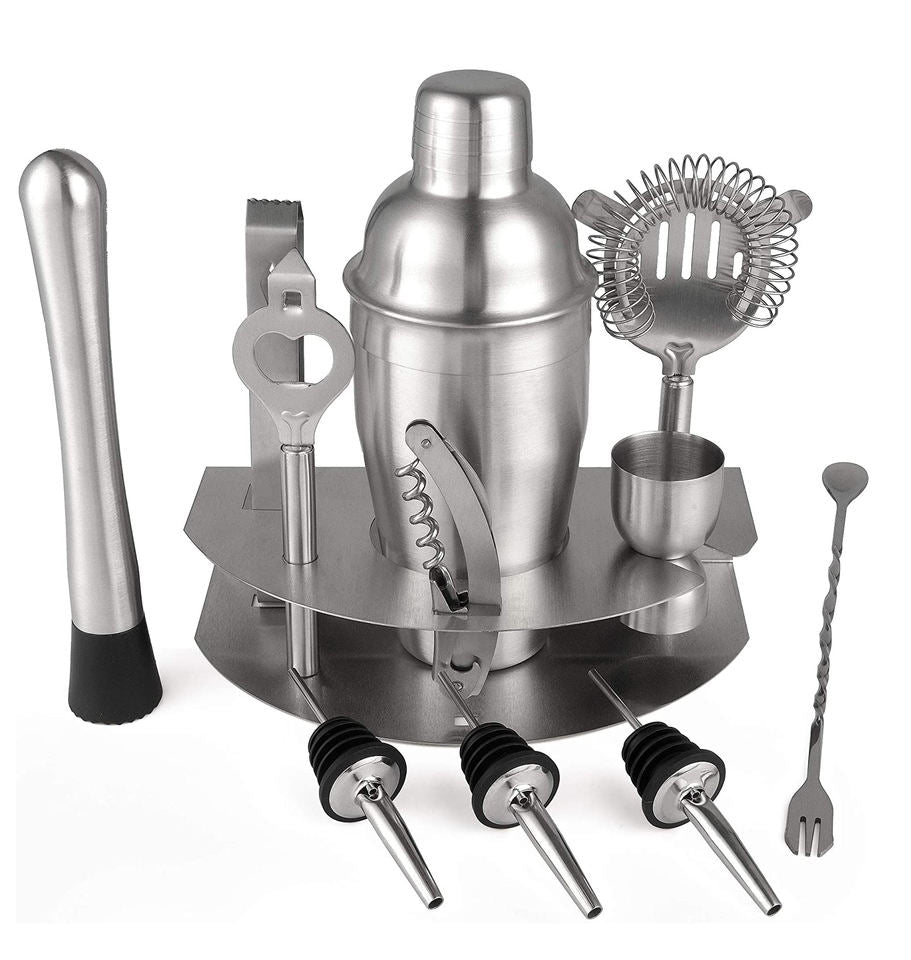 12 Piece Stainless Steel Bar Tool Set