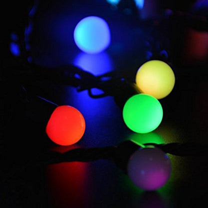 5m Globe Fairy String Light  - Multi-Colour