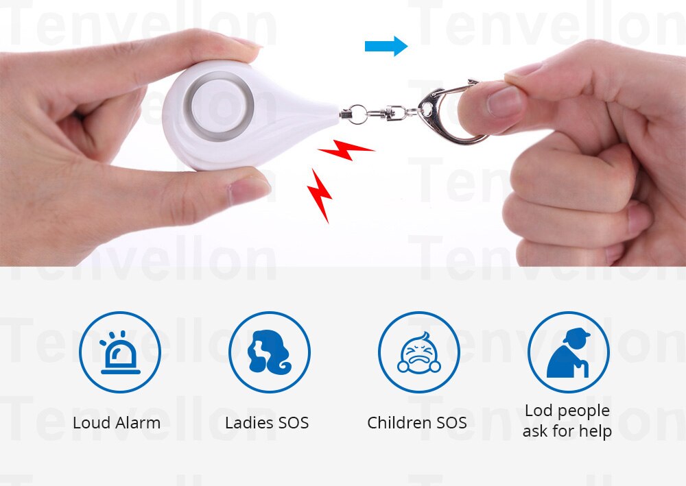 Personal Handy Alarm