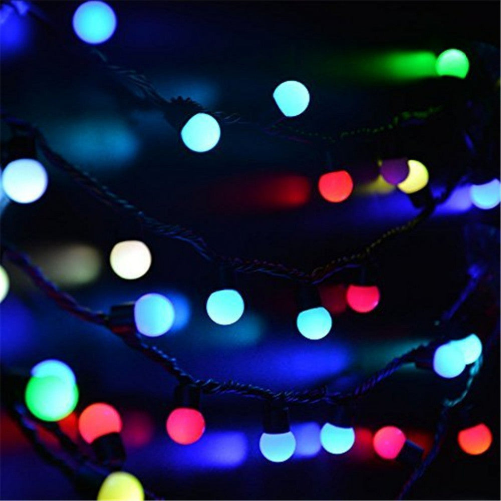 5m Globe Fairy String Light  - Multi-Colour