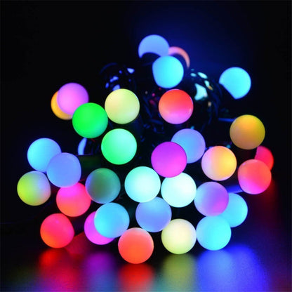 5m Globe Fairy String Light  - Multi-Colour