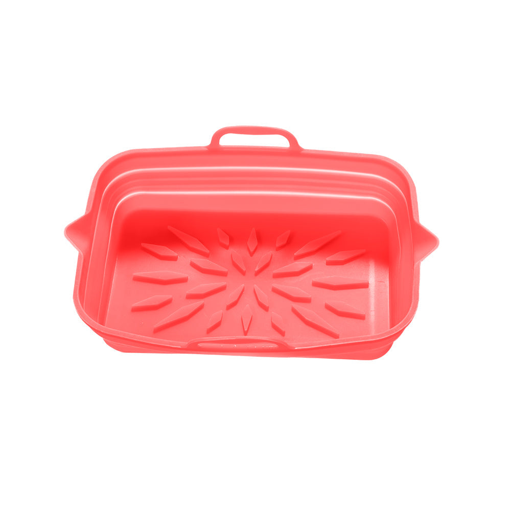 Rectangular Foldable Silicone Tray