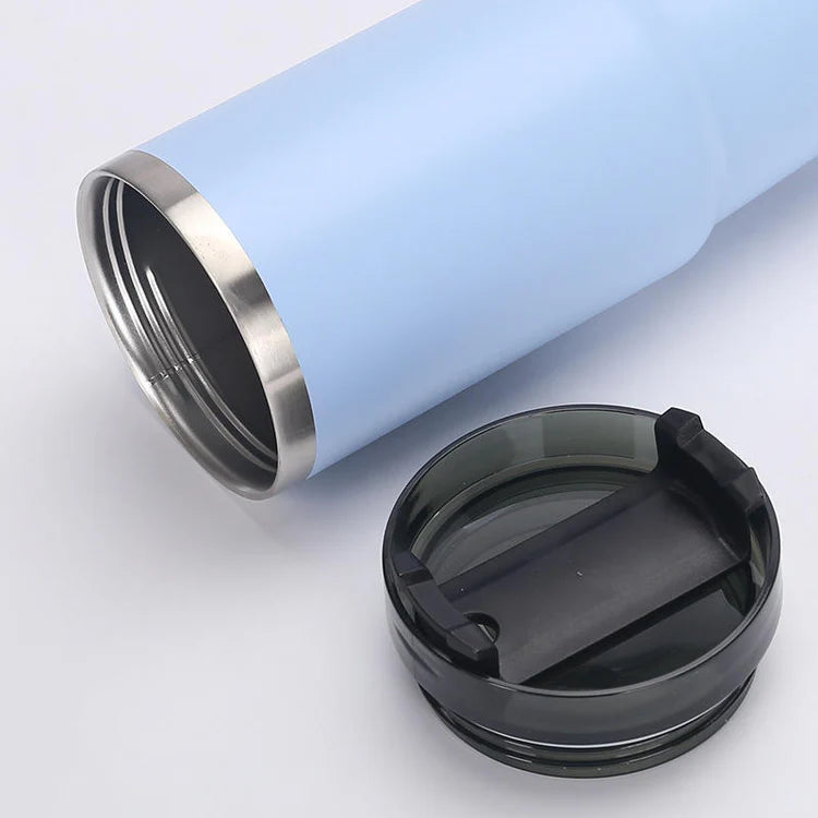 Dual Sip 600ml Double Wall Travel Tumbler