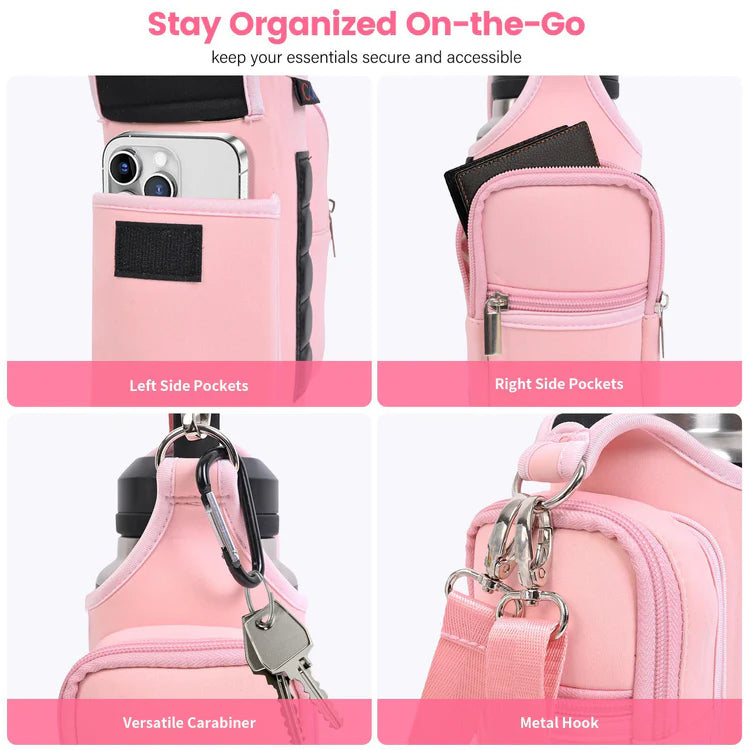 Magnetic Water Bottle Gym Sleeve