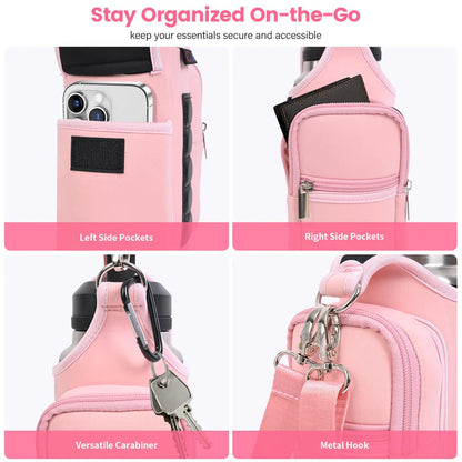 Magnetic Water Bottle Gym Sleeve