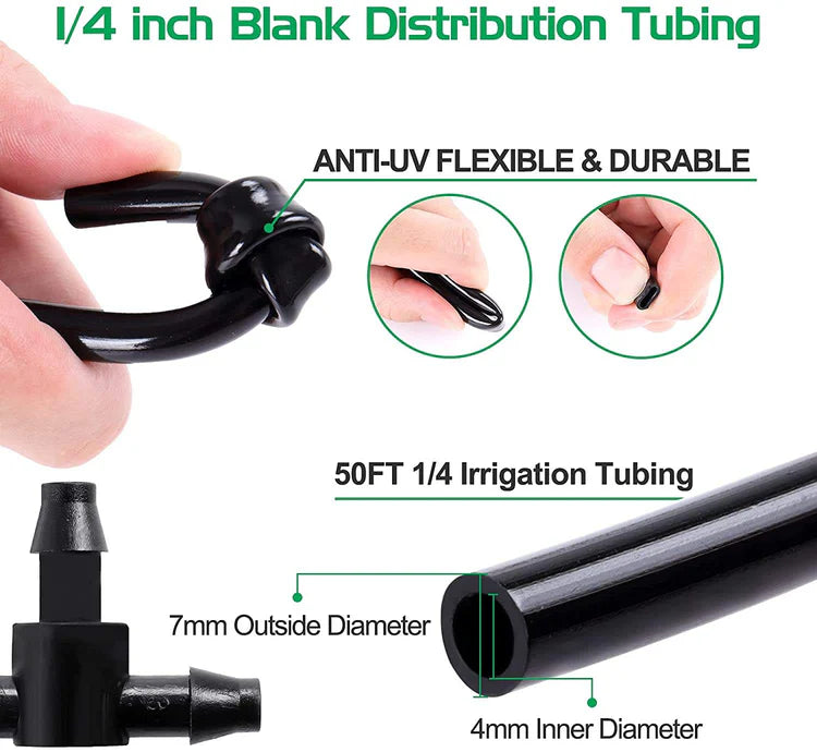 Garden Drip Irrigation System