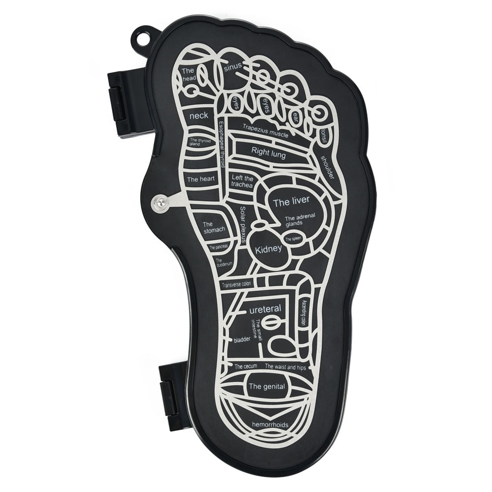 Rechargeable EMS Foot Massager Pad