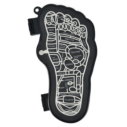 Rechargeable EMS Foot Massager Pad