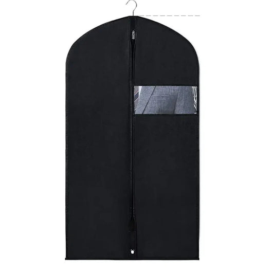 Black Garment Cover with Window - 5 Pack