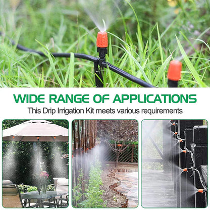 Garden Drip Irrigation System