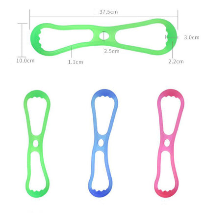 Portable Silicone Back & Chest Expansion Muscle Trainer